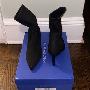 Rapture 75 Enta booties Stuart Weitzman